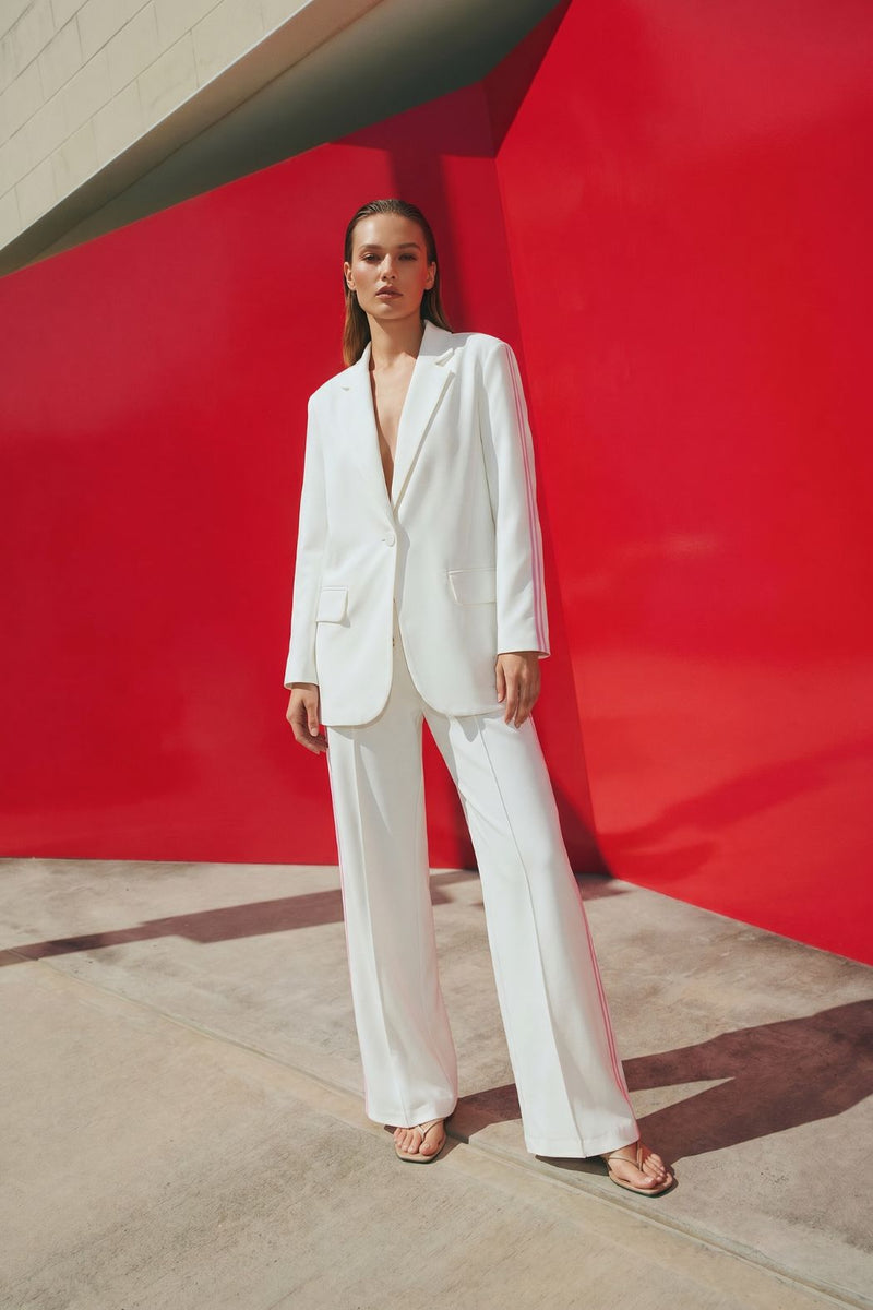 White Wimbledon Blazer