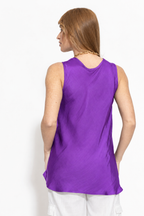 Purple Glow Bias Cami