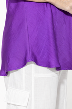 Purple Glow Bias Cami