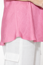 Pink Glow Bias Cami