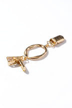 Gold Fashion Adjustment Clip 2 Pack