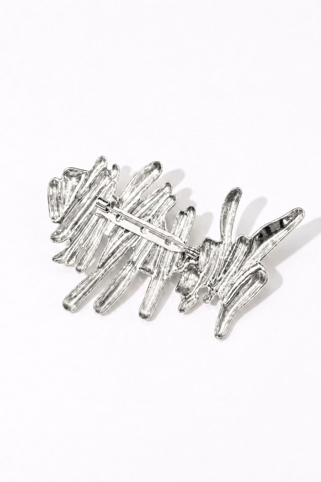 Silver Brooch Set 2 Pack