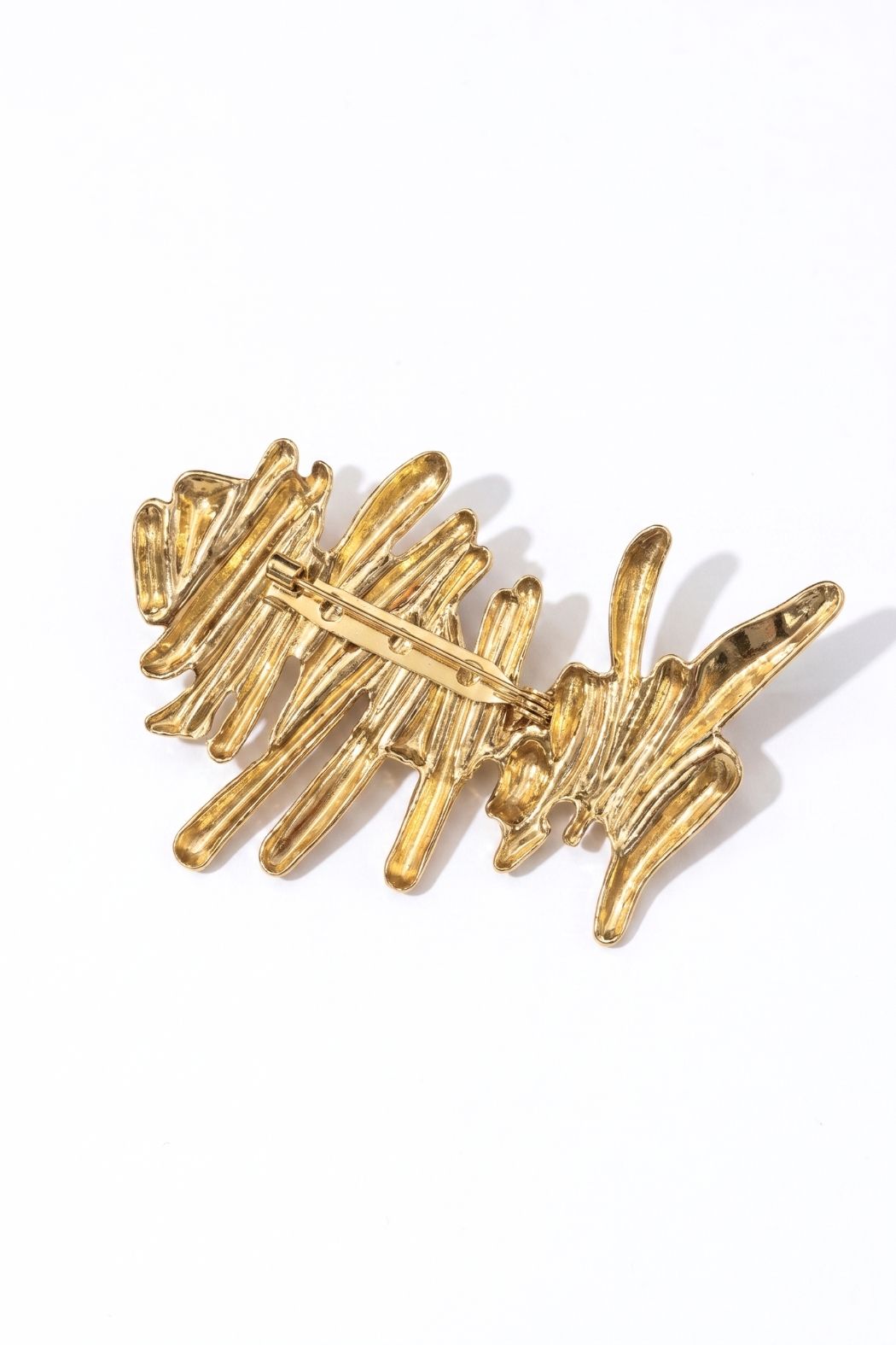 Gold Brooch Set 2 Pack