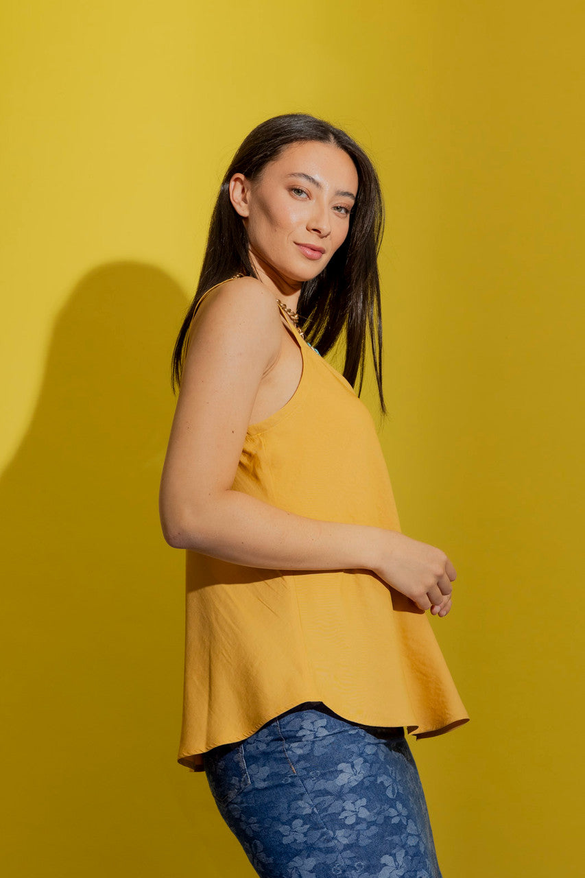 Marigold Wide Strap Cami