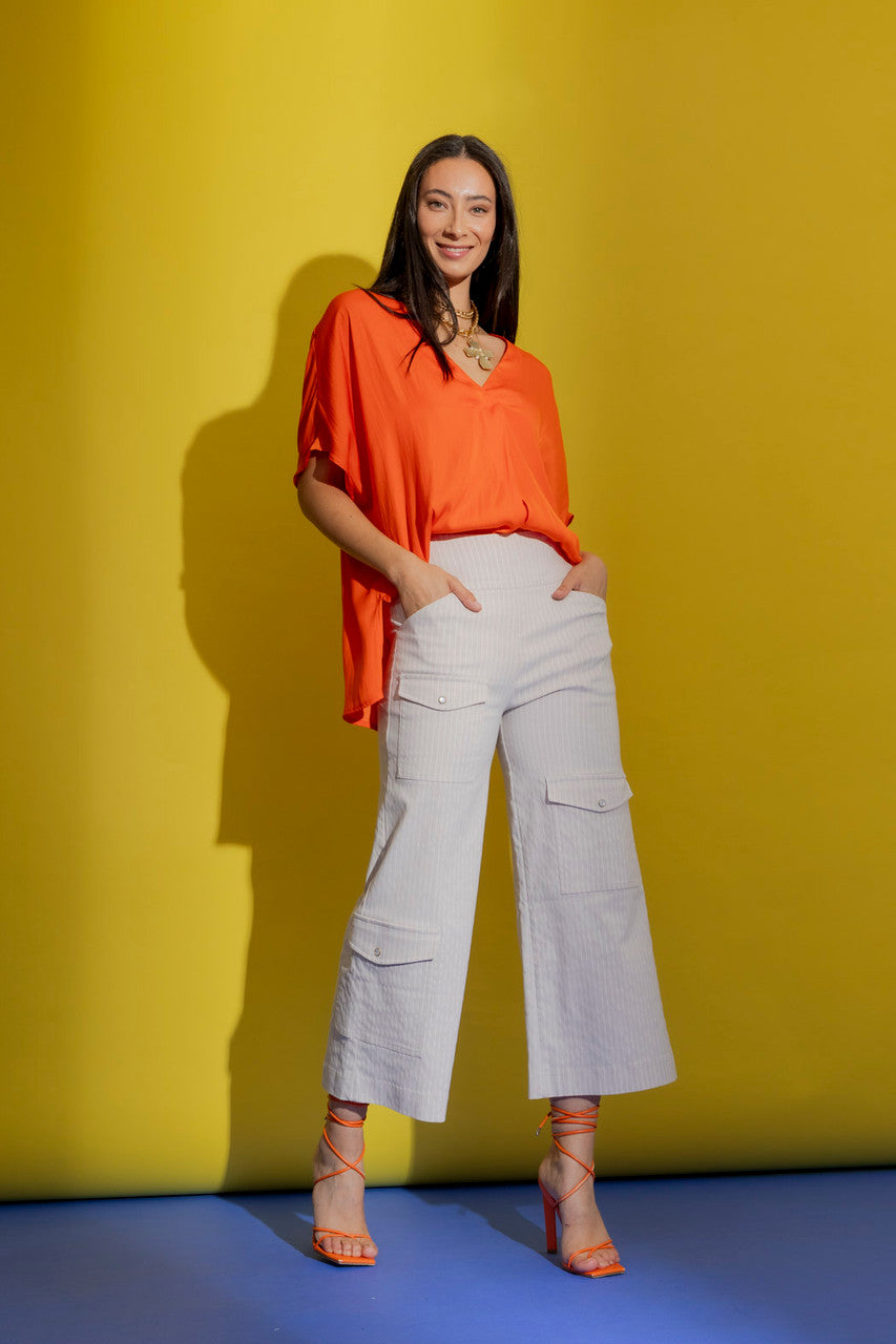 Orange Bondi Top