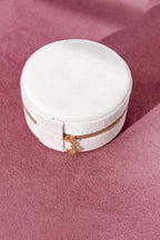 Free Gift Ivory Jewellery Travel Case