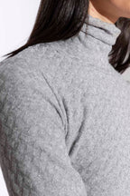 Skivvy In Grey Sparkle