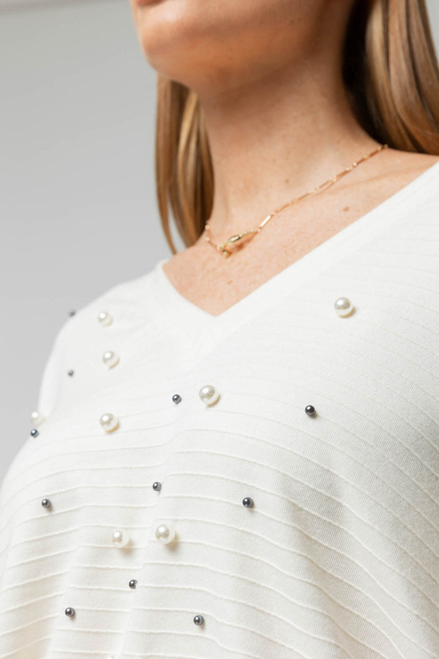 Ivory Ava Pearl Jumper