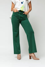 Green Star Mia Wide Pant - Sale