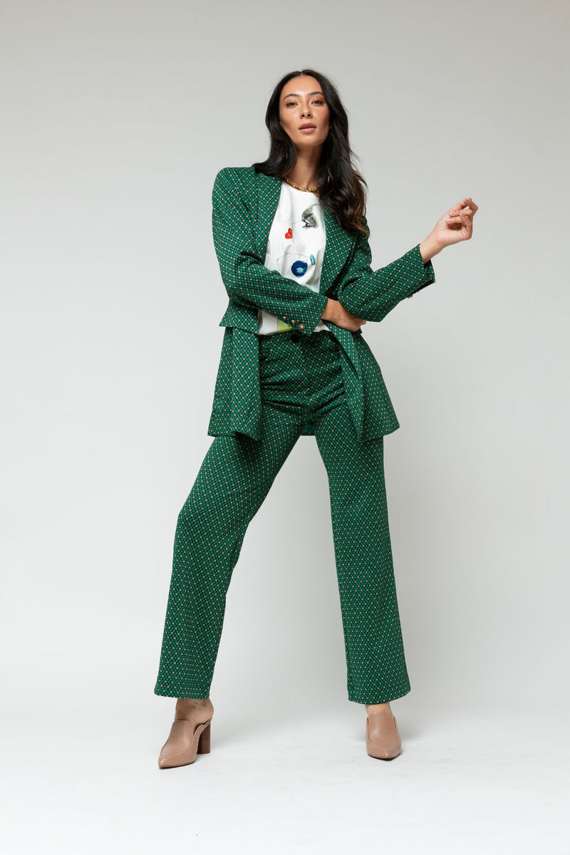 Green Star Mia Wide Pant - Sale