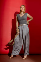 Grey Tencel Lust Cami