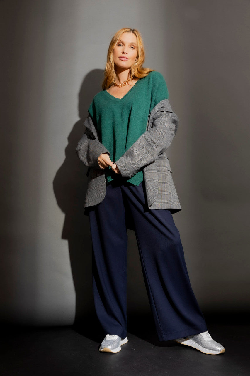Forest Classic Oversized Jumper Forest Sm