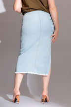 Light Denim Nevada Skirt
