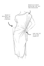 Vintage Red Cotton Harlow Dress