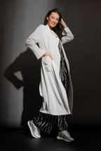 IVORY Euro Trench Coat