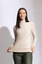 Sparkle Skivvy In Ivory