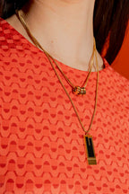 Gold Plated Santorini Necklace