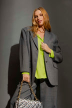 Neon Silky Asana Shirt