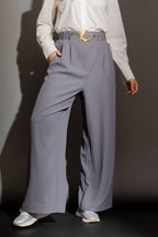 Smoke Euro Cleo Pant