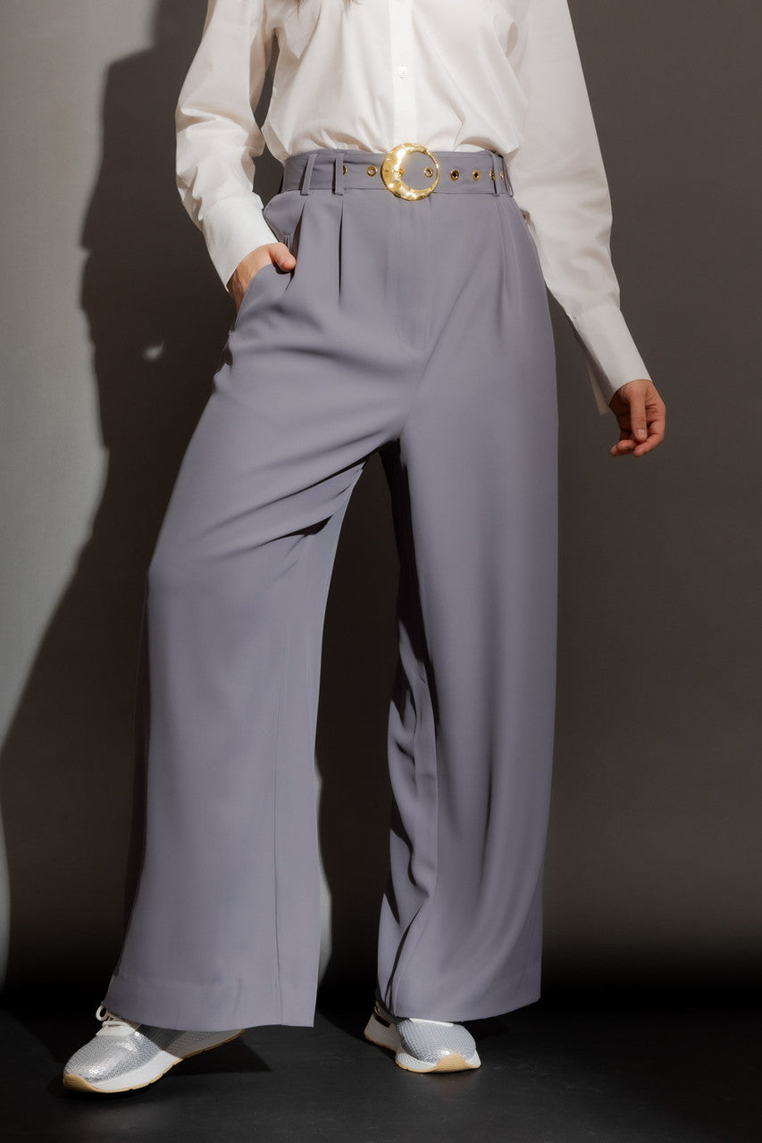 Smoke Euro Cleo Pant