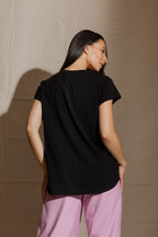 Black Madam Cassandra T-Shirt