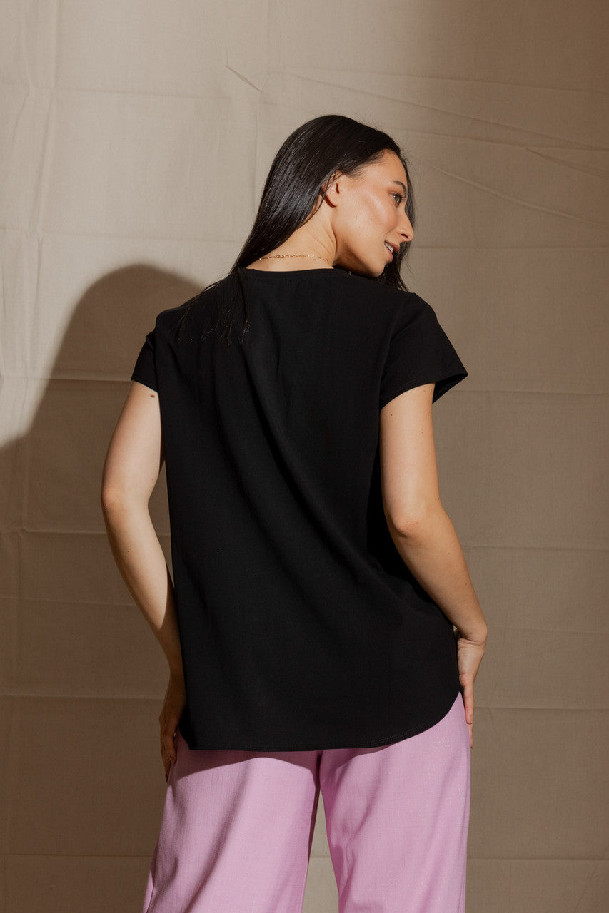 Black Madam Cassandra T-Shirt