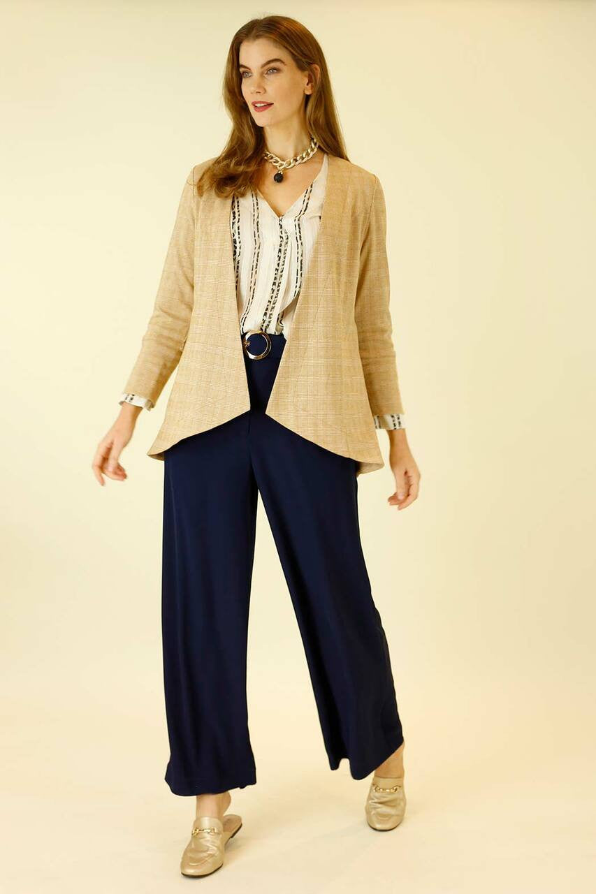 Gold Sparkly Chain Necklace