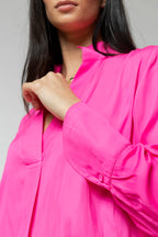 Hot Pink Blogger Shirt