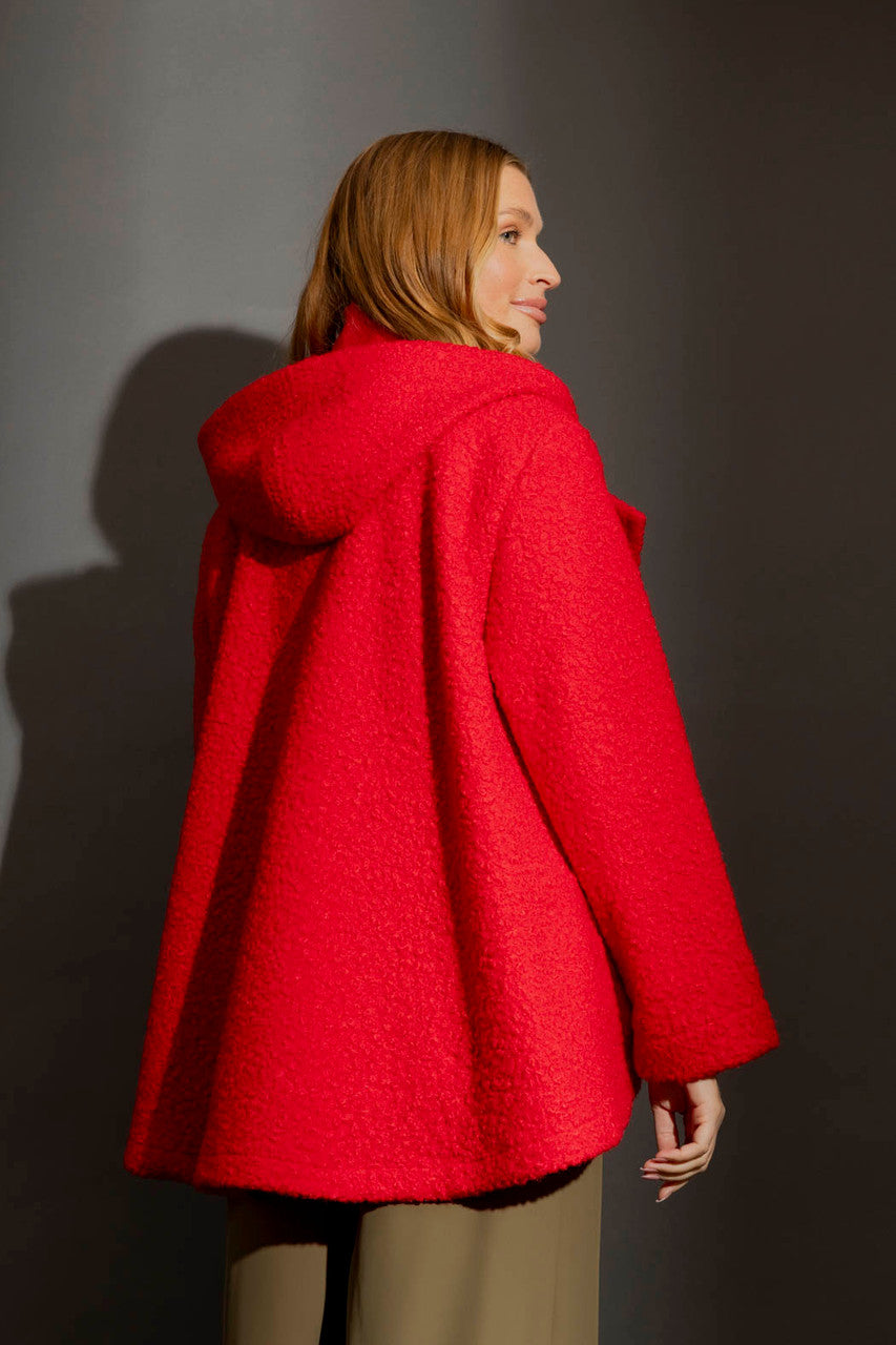 Red Hood Swing Coat