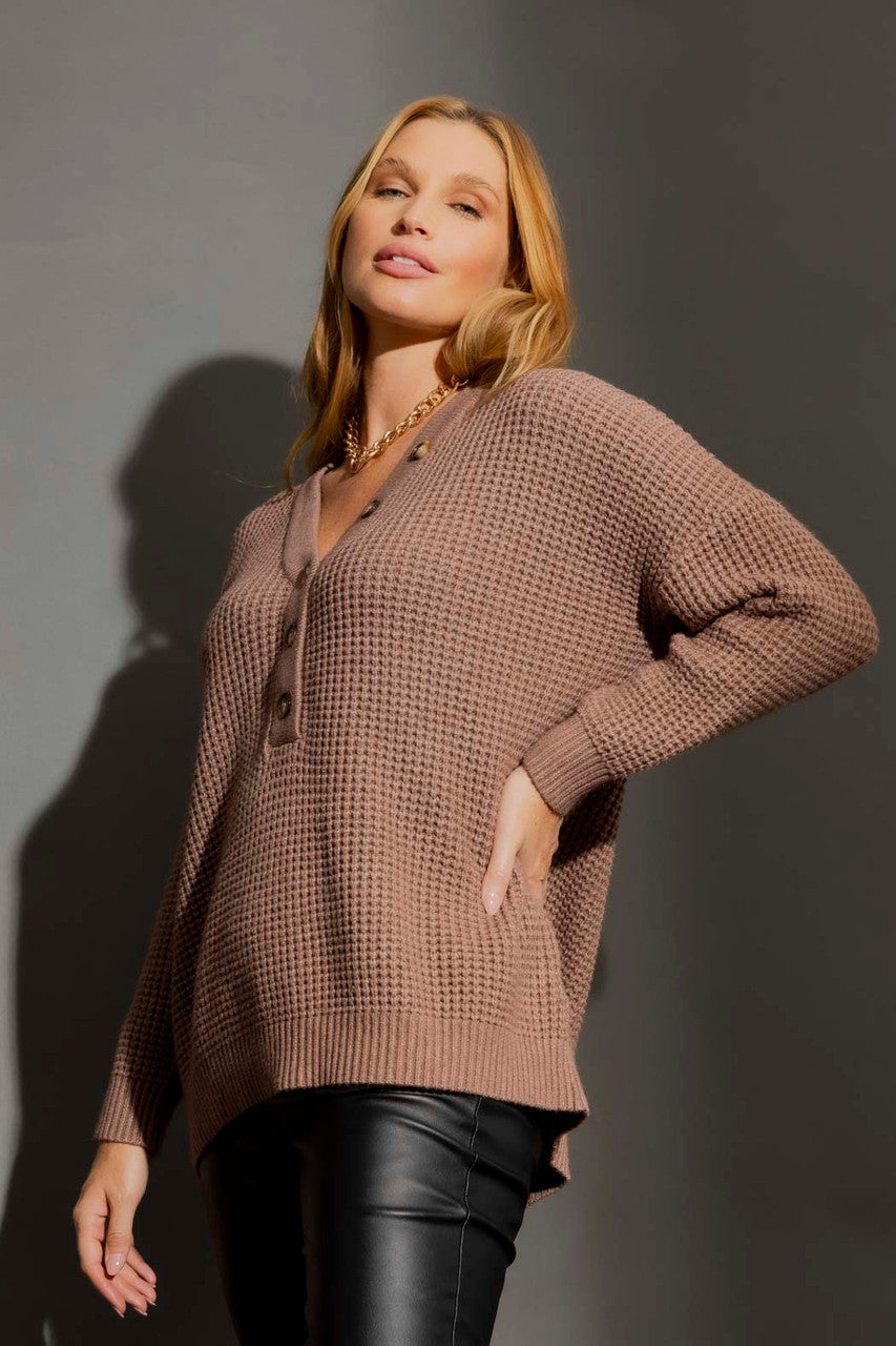 Taupe Grandpa Jumper Taupe S