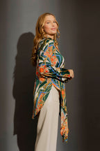 Forest Silky Zhoush Shirt