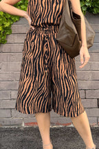 Black/Tan Cargo Shorts