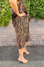 Black/Tan Cargo Shorts