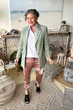 Pink Satin Droppie - Nt