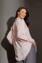 Pale Pink Blogger Shirt Pale Pink