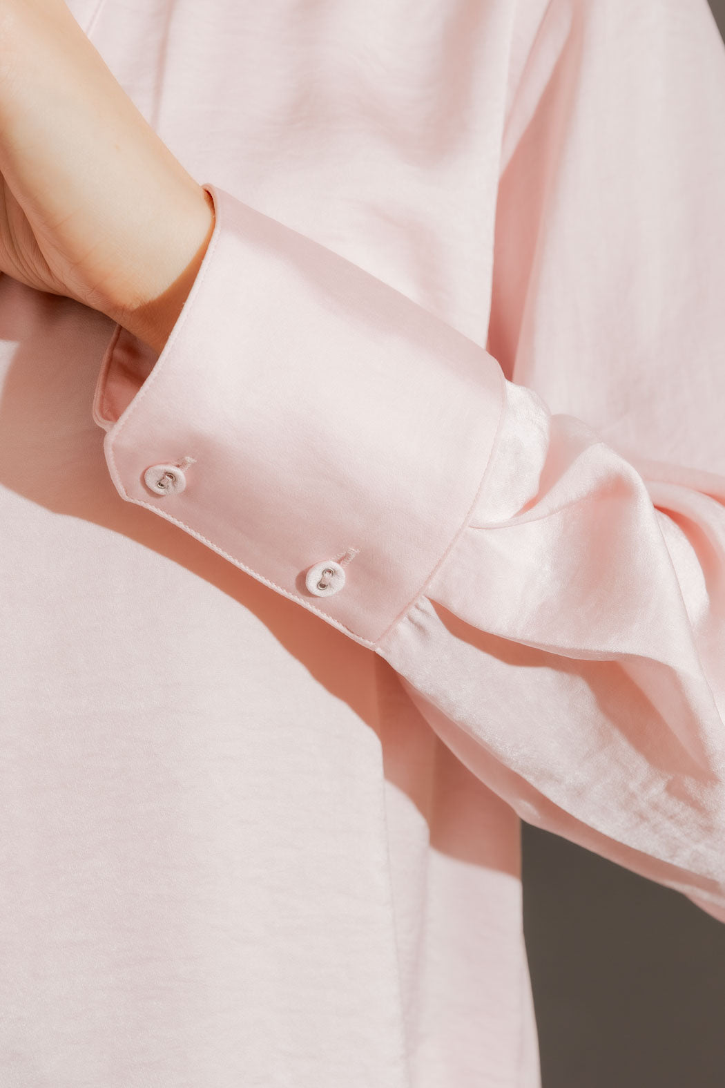Pale Pink Blogger Shirt Pale Pink
