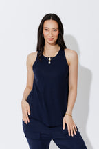 Navy Tencel Flippy Cami