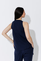 Navy Tencel Flippy Cami