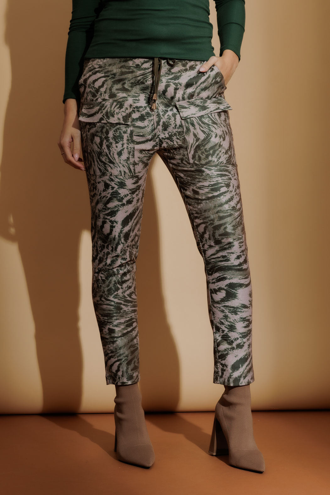 Sage Cargo Jogger Pant