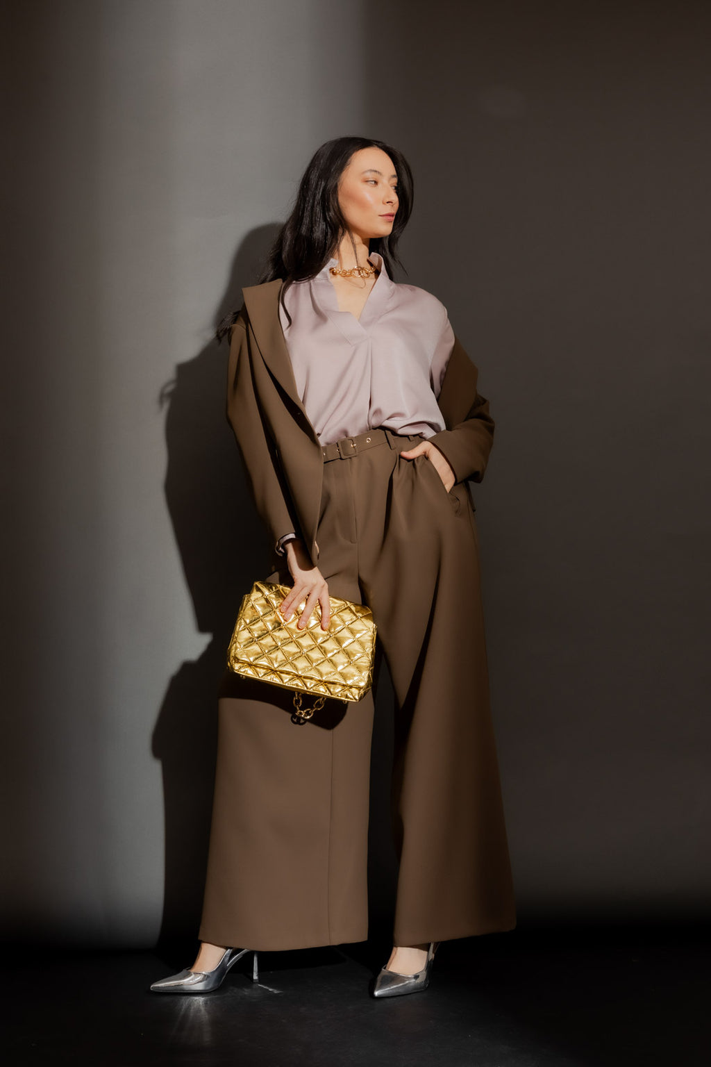 Deep Moss Cosmopolitan Pant Deep Moss