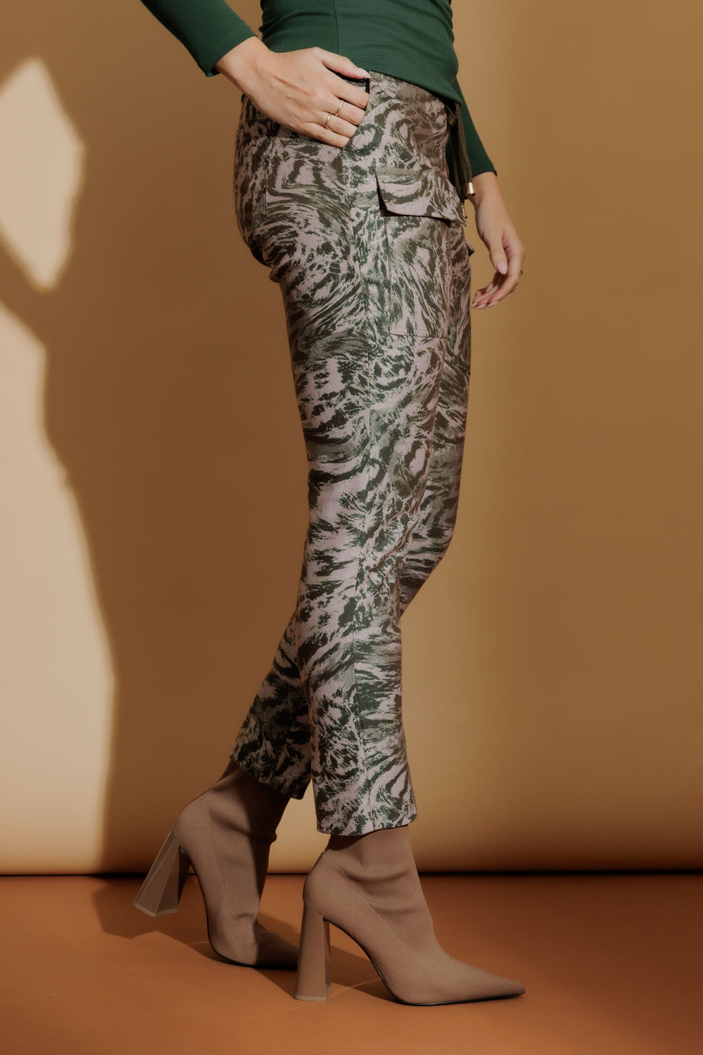 Sage Cargo Jogger Pant