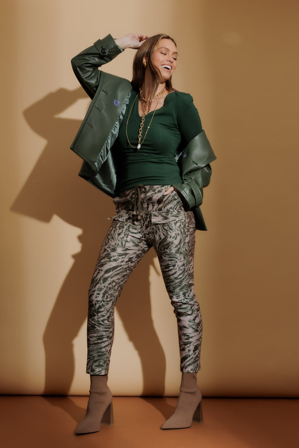 Sage Cargo Jogger Pant