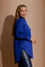 Cobalt Cargo Blogger Shirt