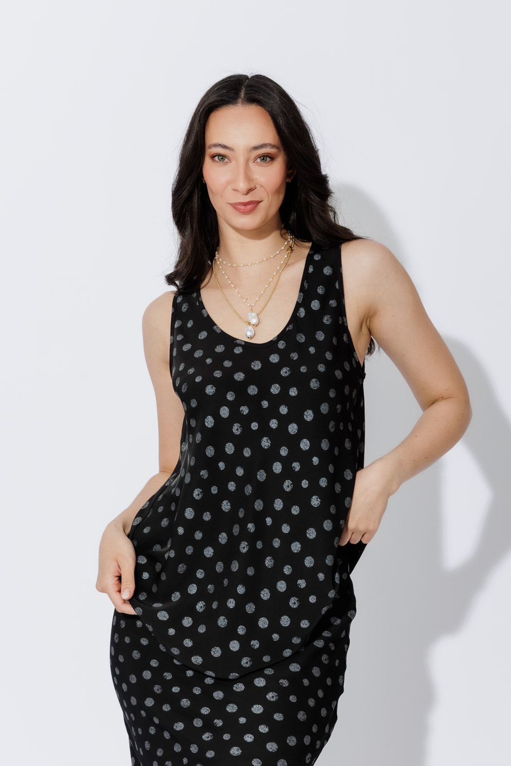 Black Spot Bias Cami