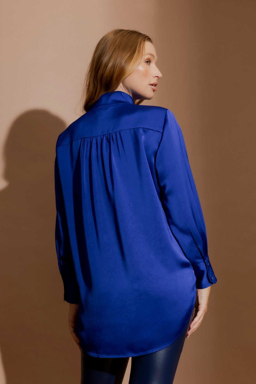 Cobalt Cargo Blogger Shirt