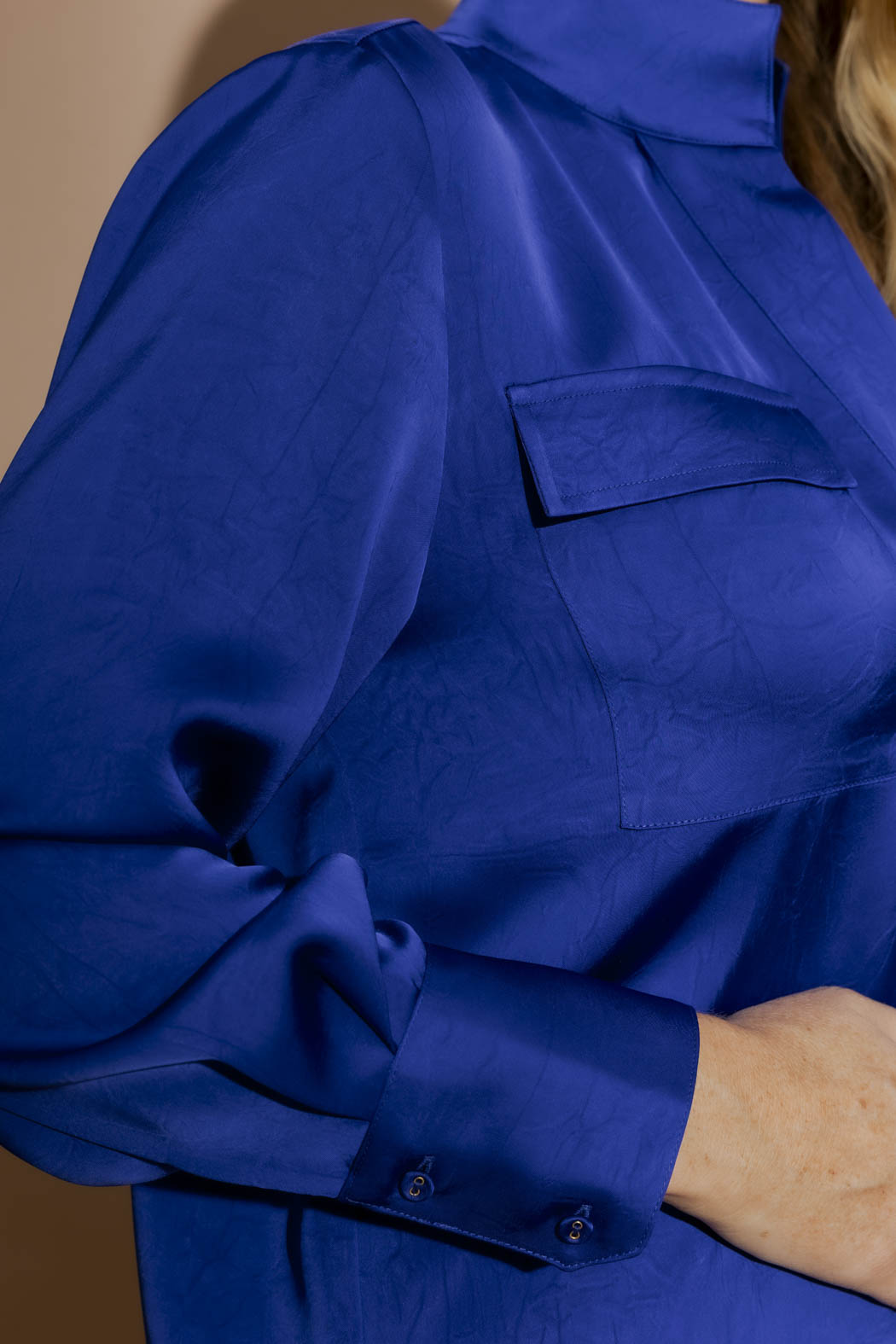 Cobalt Cargo Blogger Shirt