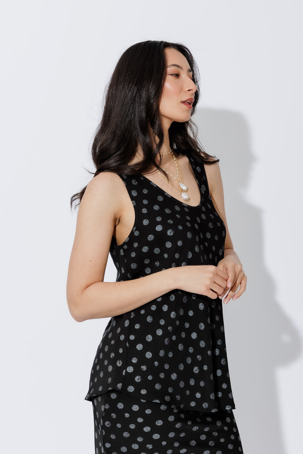 Black Spot Bias Cami
