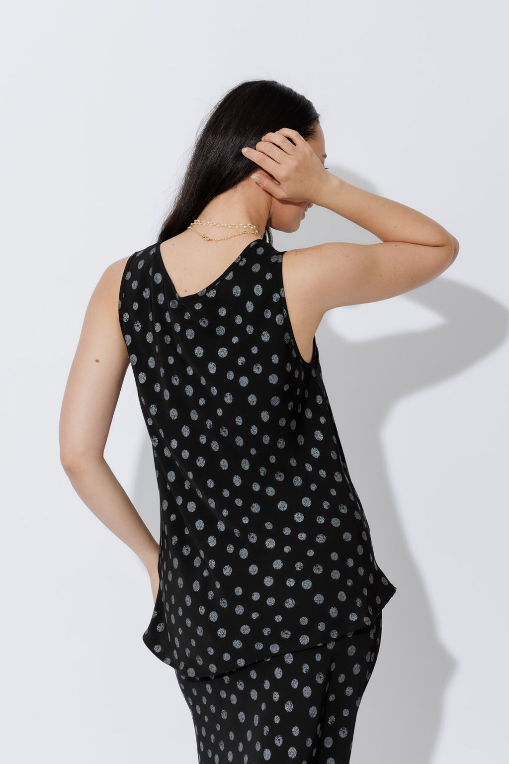 Black Spot Bias Cami