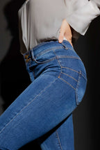 Mid Denim Miracle Jean Mid Denim