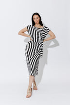 Bold Stripe Harlow Dress